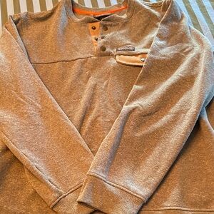 Patagonia Tan Henley Pullover